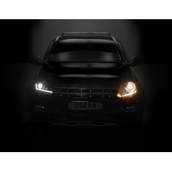 2X Phares LED Volkswagen Amarok clignotant dynamique Noir (10+)