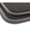 Set tapis velours noir Audi A3 8P qualité OEM 04-12