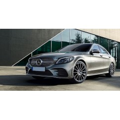 Pare chocs avant + grilles Look Pack AMG Mercedes Classe C W205 S205 (18+)