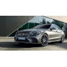 Pare chocs avant + grilles Look Pack AMG Mercedes Classe C W205 S205 (18+)