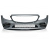 Pare chocs avant + grilles Look Pack AMG Mercedes Classe C W205 S205 (18+)