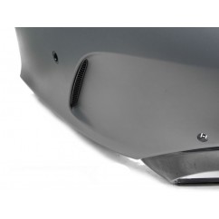 Pare Choc + Diffuseur arrière Mercedes Classe C W205 Look C63 (18-20)