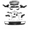 Pare Choc + Diffuseur arrière Mercedes Classe C W205 Look C63 (18-20)