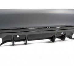 Pare Choc + Diffuseur arrière Mercedes Classe C W205 Look C63 (18-20)
