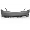 Pare Choc + Diffuseur arrière Mercedes Classe C W205 Look C63 (18-20)