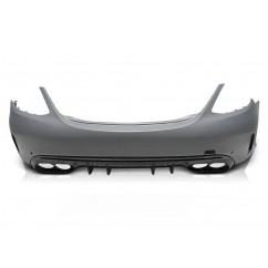 Pare Choc + Diffuseur arrière Mercedes Classe C W205 Look C43 (18-20)