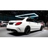 Pare Choc + Diffuseur arrière Mercedes Classe C W205 Look C43 (18-20)