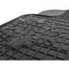 Set de 4 tapis caoutchouc / Hiver noir Chevrolet Captiva (06-15)