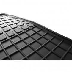 Set de 4 tapis caoutchouc / Hiver noir Chevrolet Captiva (06-15)