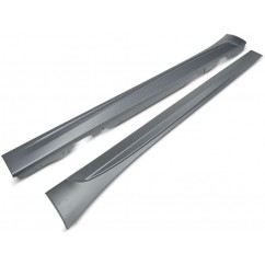 2x Bas de caisses BMW Série 1 F20 Look Sport Design (11-18)