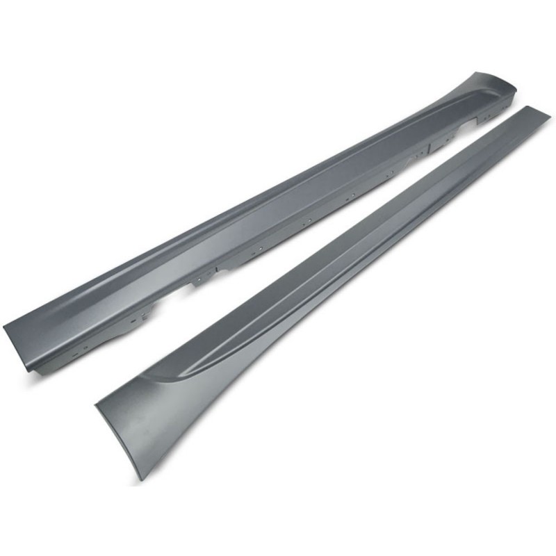 2x Bas de caisses BMW Série 1 F20 Look Sport Design (11-18) 5 portes