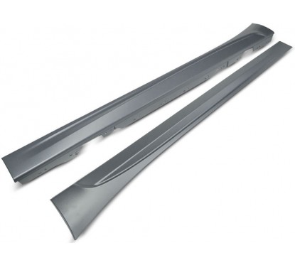 2x Bas de caisses BMW Série 1 F20 Look Sport Design (11-18)