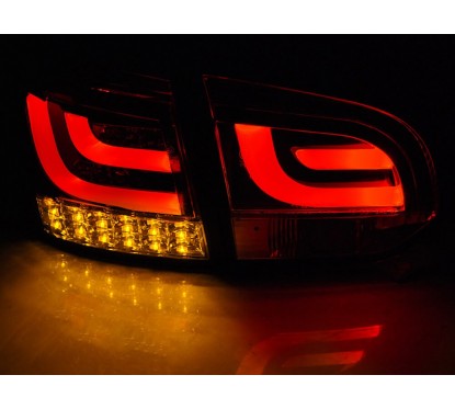 2x Feux à LED adaptables sur Golf VI 6 fumés Léger (08-12)