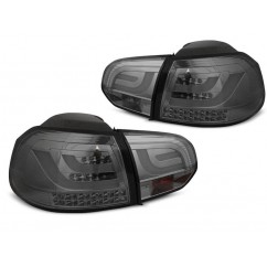 2x Feux à LED adaptables sur Golf VI 6 fumés Léger (08-12)