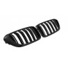 2x Grilles de calandre noire brillant BMW Série 6 G32 Gran Turismo (17+) M Performance