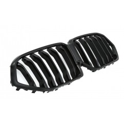 2x Grilles de Calandre BMW X6 G06 M Performance Brillant