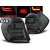 2x Feux BMW Serie 1 E81 / E87 LED Tube Fumés (04-07)