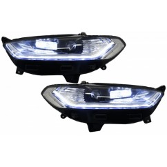 2x Phares avant Ford Mondeo MK5 Look Xenon Clignotants dynamique (13-16)