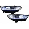 2x Phares avant Ford Mondeo MK5 Look Xenon Clignotants dynamique (13-16)