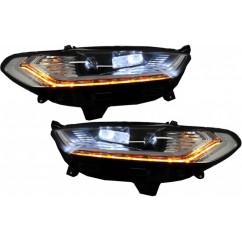 2x Phares avant Ford Mondeo MK5 Look Xenon Clignotants dynamique (13-16)