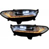 2x Phares avant Ford Mondeo MK5 Look Xenon Clignotants dynamique (13-16)