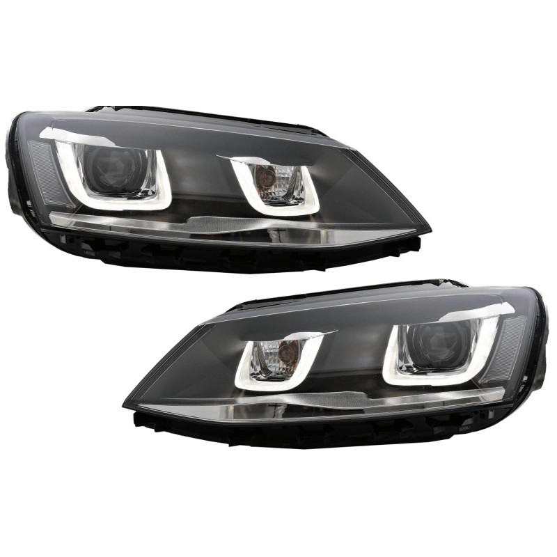 2x Phares Vw Jetta MK6 LED Look Xenon (11-17)