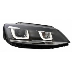 2x Phares Volkswagen Jetta MK6 LED Look Xenon (11-17)