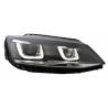 2x Phares Volkswagen Jetta MK6 LED Look Xenon (11-17)
