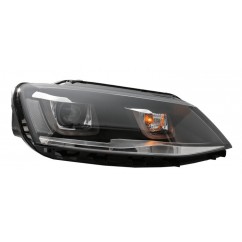 2x Phares Volkswagen Jetta MK6 LED Look Xenon (11-17)