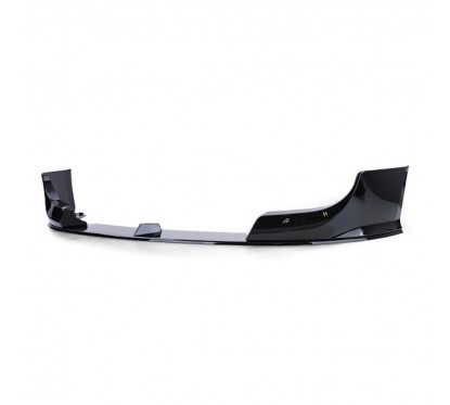 Rajout de pare choc avant Noir brillant BMW Série 5 E60 E61 avec pare choc Pack M (03-10)