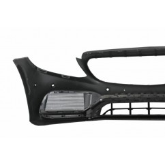 Pare chocs avant Look C63 AMG Facelift Mercedes Classe C W205 S205 (14-20)