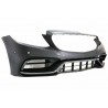 Pare chocs avant Look C63 AMG Facelift Mercedes Classe C W205 S205 (14-20)