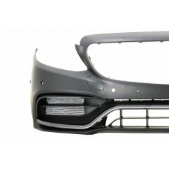 Pare chocs avant Look C63 AMG Facelift Mercedes Classe C W205 S205 (14-20)