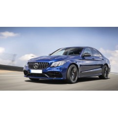 Pare chocs avant Look C63 AMG Facelift Mercedes Classe C W205 S205 (14-20)