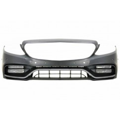 Pare chocs avant Look C63 AMG Facelift Mercedes Classe C W205 S205 (14-20)