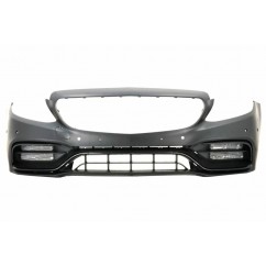 Pare chocs avant Look C63 AMG Facelift Mercedes Classe C W205 S205 (14-20)