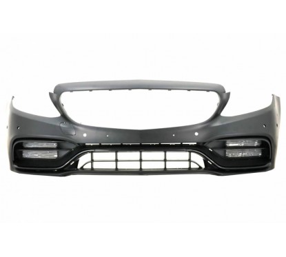 Pare chocs avant Look C63 AMG Facelift Mercedes Classe C W205 S205 (14-20)