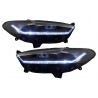 2x Phares avant Ford Mondeo MK5 Look Xenon Clignotants dynamique (13-16)