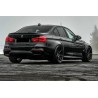 2x embouts d'échappements Carbone BMW Universel