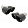 2x embouts d'échappements Carbone BMW Universel
