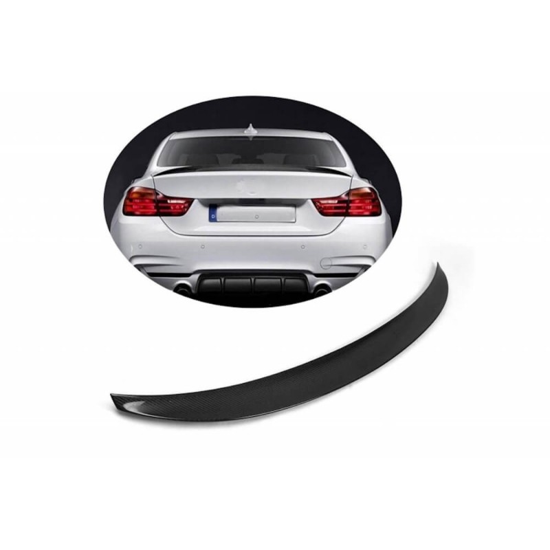 Becquet en carbone véritable BMW F32 Série 4 M Performance (13+)