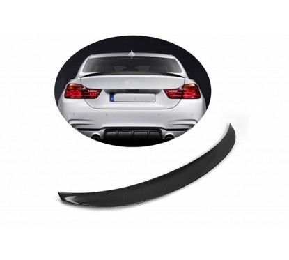 Becquet en carbone BMW F32 Serie 4 M Performance Design 13-