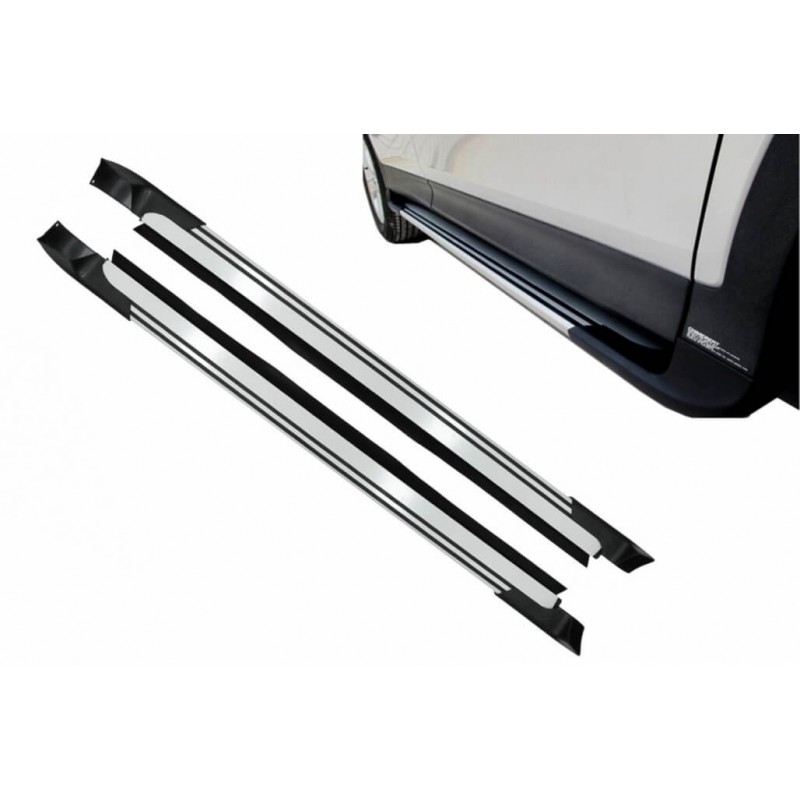 2x Marches pieds Blanc Toyota RAV4 XA40 (13-18)