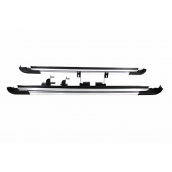 2x Marches pieds Blanc Toyota RAV4 XA40 (13-18)