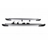 2x Marches pieds Blanc Toyota RAV4 XA40 (13-18)