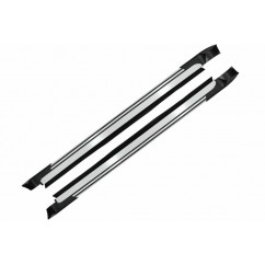 2x Marches pieds Blanc Toyota RAV4 XA40 (13-18)