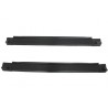 2x Marches pieds Noir Toyota RAV4 XA40 (13-18)