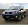 2x Marches pieds Noir Toyota RAV4 XA40 (13-18)