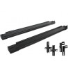 2x Marches pieds Noir Toyota RAV4 XA40 (13-18)