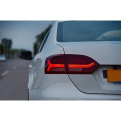 2x Feux Fumés Volkswagen Jetta MK6 LED avec clignotants dynamiques (12-14)
